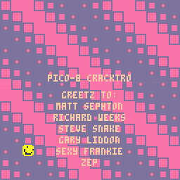 PICO-8 tro Screen