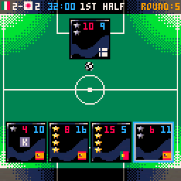 Picoball - Football Manager Deckbuilding