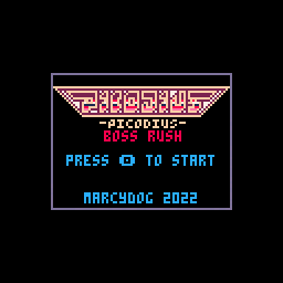 PICODIUS (demake of GRADIUS) BOSS RUSH