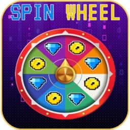 Pixel Gun Spin Wheel Earn Gems&Coins