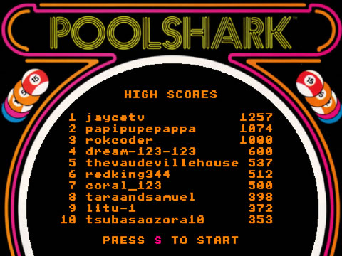 Pool Shark Remake