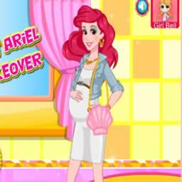 Pregnant Ariel Real Makeover