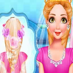 Princess Bridal Hairstyle