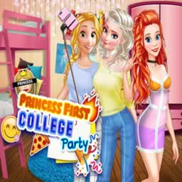 Princess First College Party