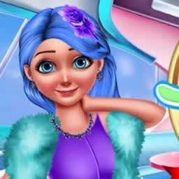 Princess Holiday Party