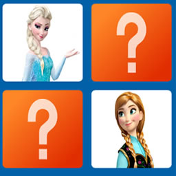 Princess Memory Matching