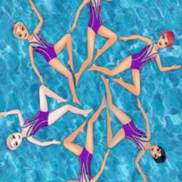 Princess Synchronized Swimming