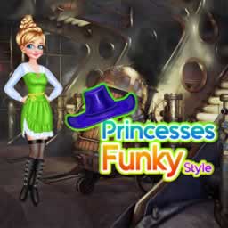 Princesses Funky Style