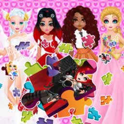 Puzzles Princesses and Angels New Look