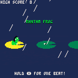 Rhythm Frog