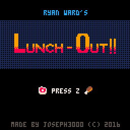 Ryan Ward's Lunch-Out!!