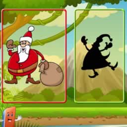 Santa Shadow Match