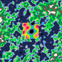 Simplex Noise Example