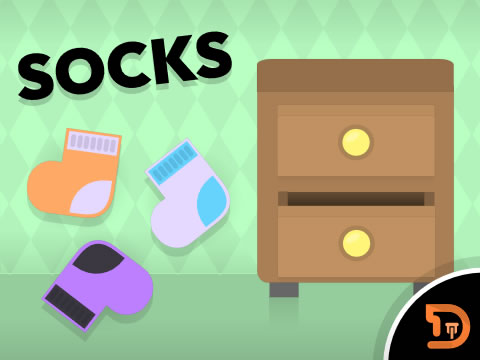 Socks Memory Game