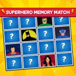 Superhero Memory Match