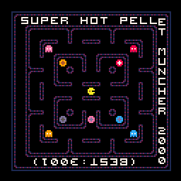 Super Hot Pellet Muncher 2000