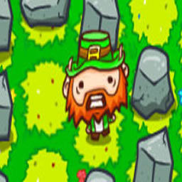 Surround the Leprechaun