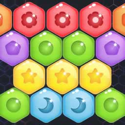 Sweet Candy Hexa Puzzle