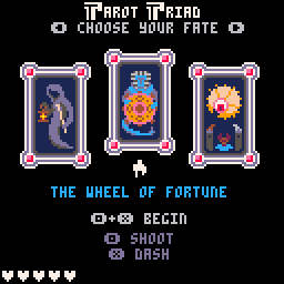Tarot Triad