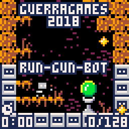 The Invincible Run-Gun-Bot