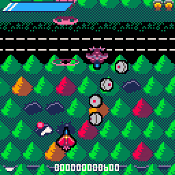 Twin Strike - endless vertical shmup action
