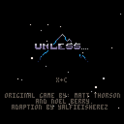 Unless... Update 1.3