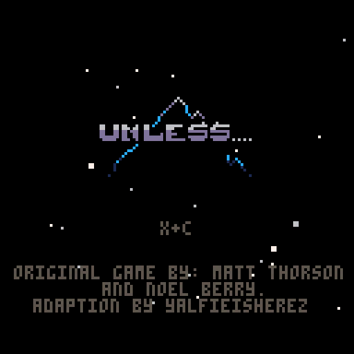 Unless... Update 1.3