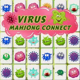 Virus Mahjong Connection
