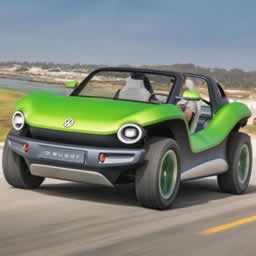 Volkswagen ID Buggy Puzzle