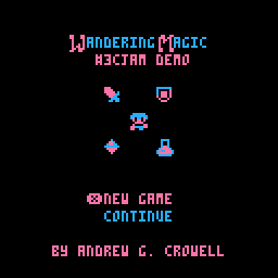 Wandering Magic - 3CJAM Demo Version