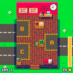warehouse panic