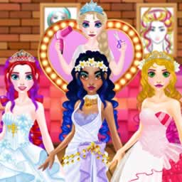 Wedding Hairdresser For Princesses