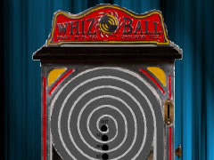 Whiz-Ball 1930s Skill Machine