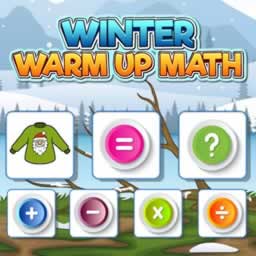 Winter Warm Up Math